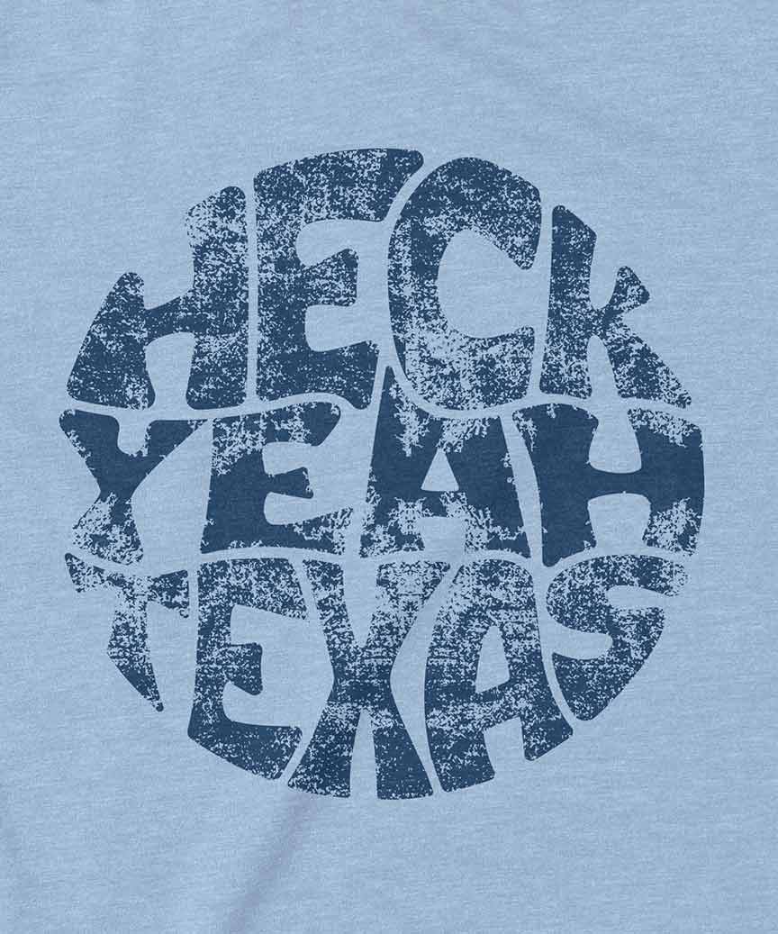 "Heck Yeah Texas" Design Collection | Gusto Graphic Tees