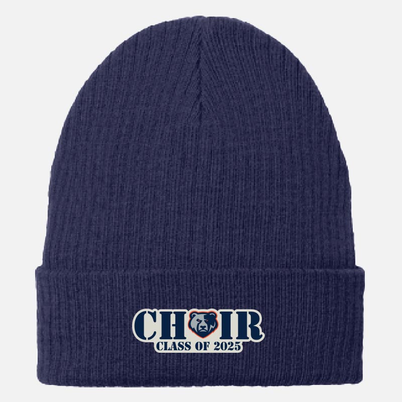 Glenn Choir Class of 2025 Beanie