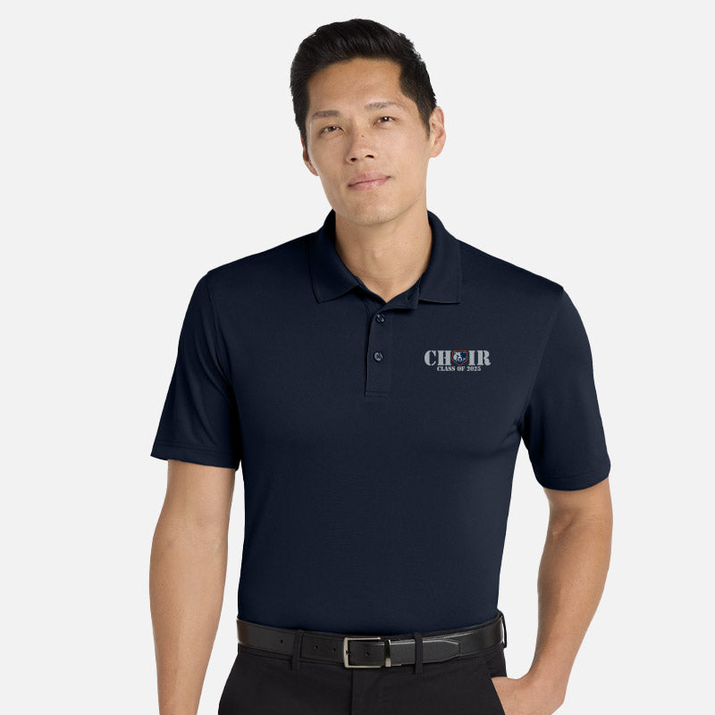 Glenn Choir Class of 2025 Micro-Mesh Polo