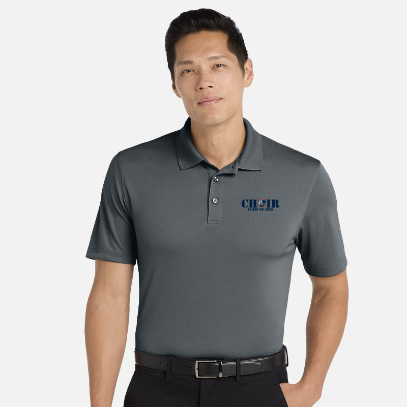 Glenn Choir Class of 2025 Micro-Mesh Polo