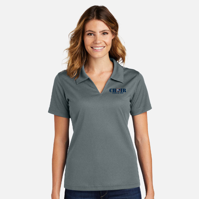 Glenn Choir Class of 2025 Women's Dri-Mesh Polo