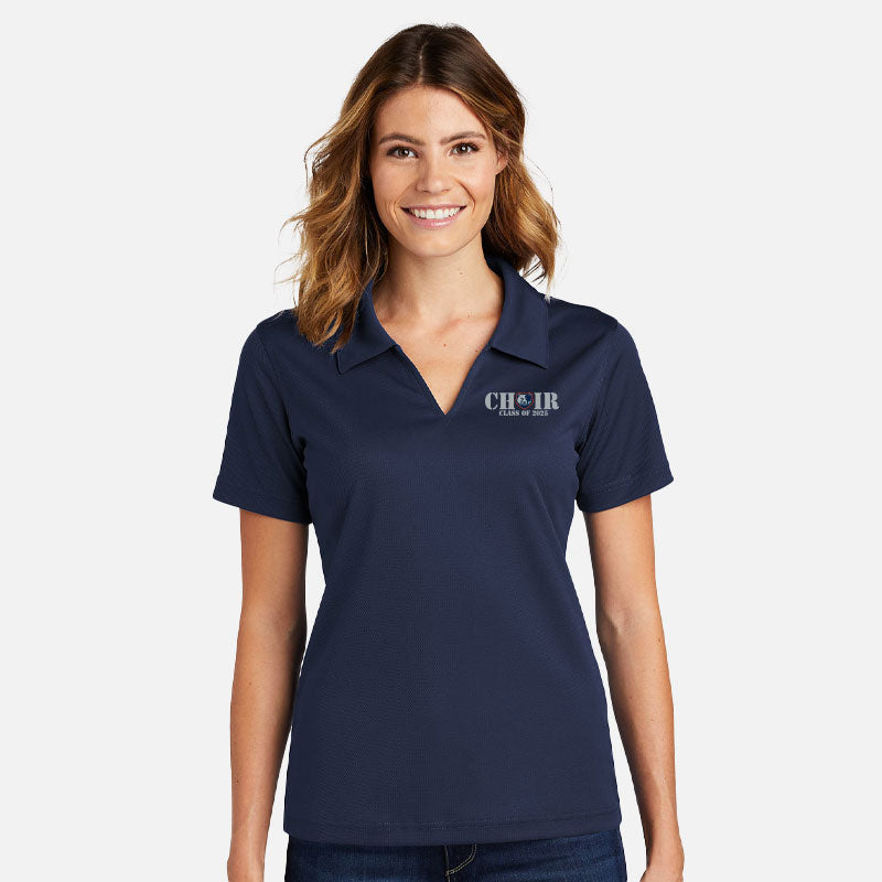 Glenn Choir Class of 2025 Women's Dri-Mesh Polo