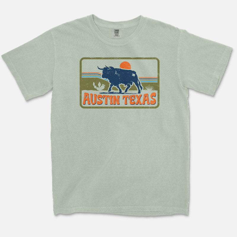 ATX Bull Comfort Colors T-shirt