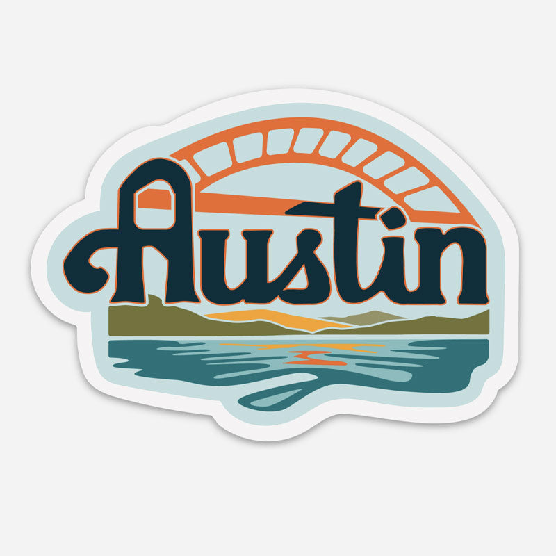 Austin 360 Bridge Sticker