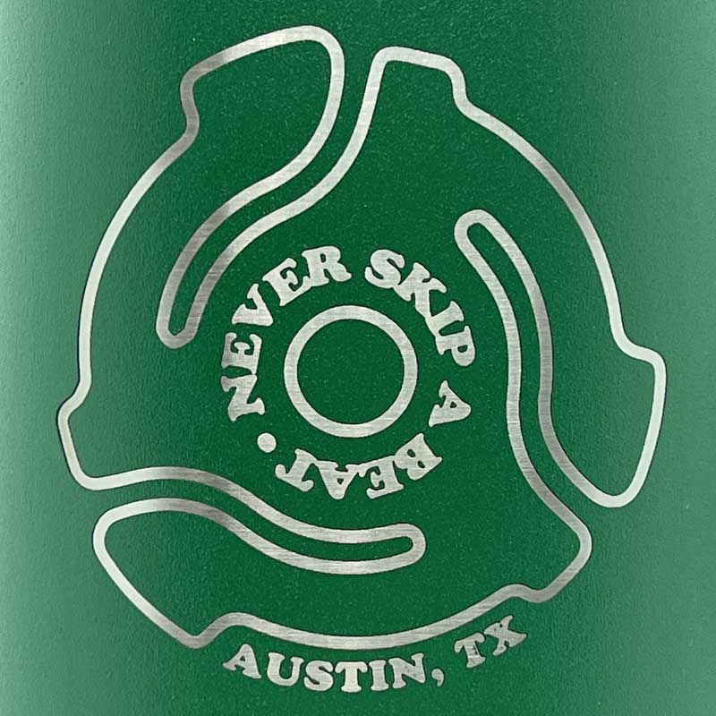 Adapter ATX 40oz Travel Mug, Never skip a beat, Austin, TX
