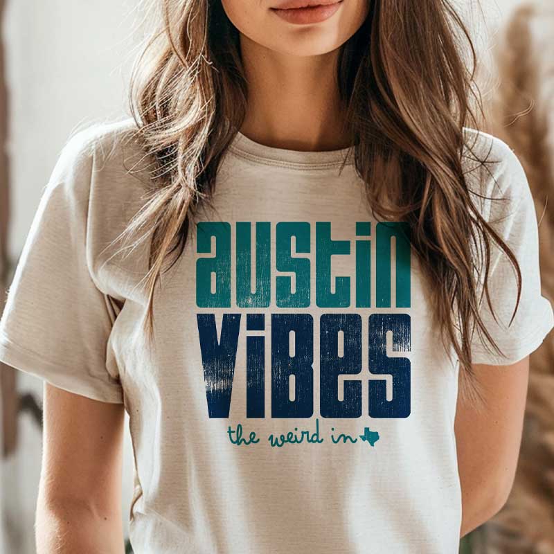 Austin Vibes T-shirt