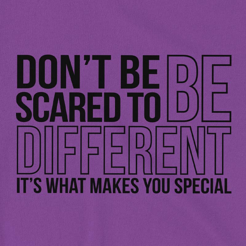 Be Different T-shirt, LGBTQIA Pride T-shirt, Gay Pride