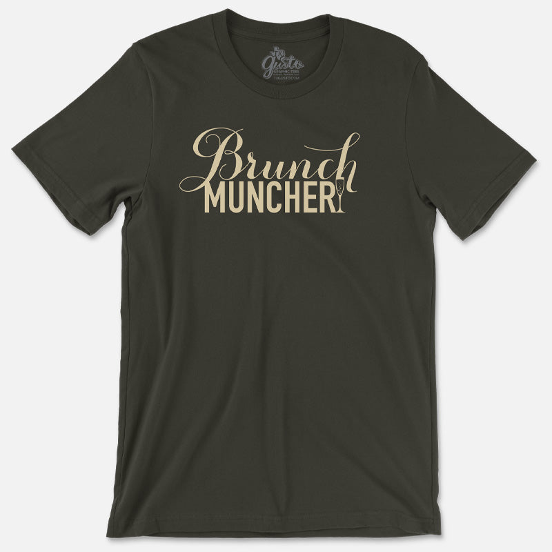 Brunch Muncher T-shirt, LGBTQIA Pride T-shirt, Gay Pride