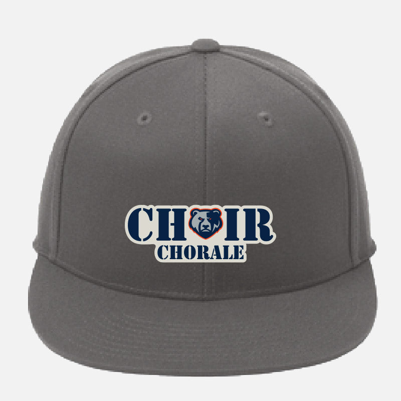 Glenn Choir Chorale Flat Bill Cap