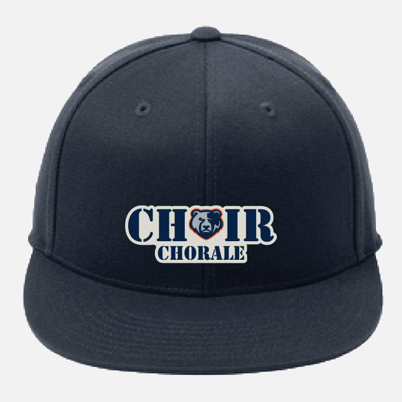 Glenn Choir Chorale Flat Bill Cap