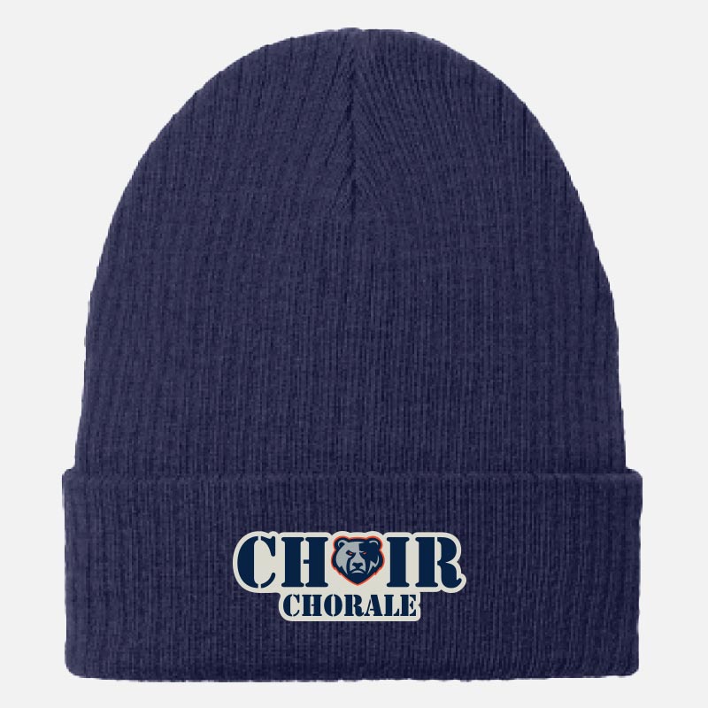 Glenn Choir Chorale Beanie