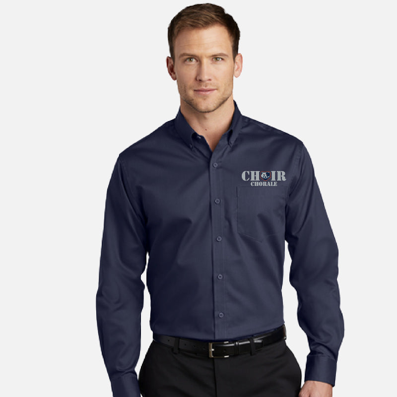 Glenn Choir Chorale Twill Shirt