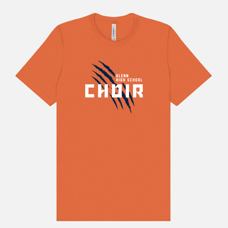 Glenn Choir CLAW T-Shirt