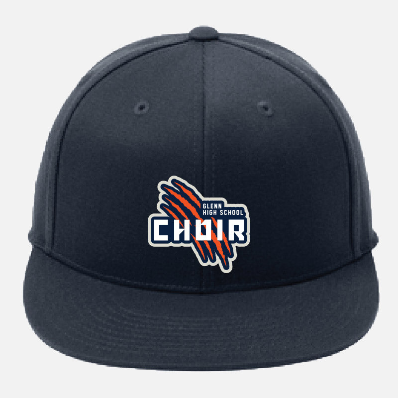 Glenn Choir CLAW Flat Bill Cap