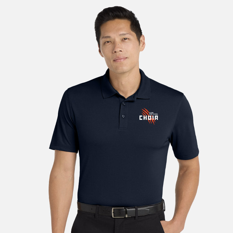 Glenn Choir CLAW Micro-Mesh Polo