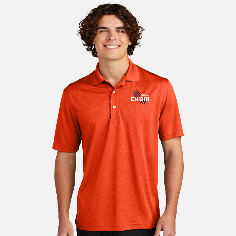 Glenn Choir CLAW Dri-Mesh Polo