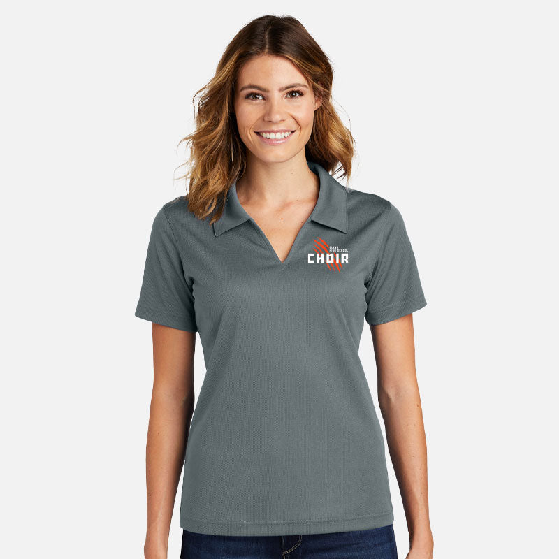 Glenn Choir CLAW Women's Dri-Mesh Polo