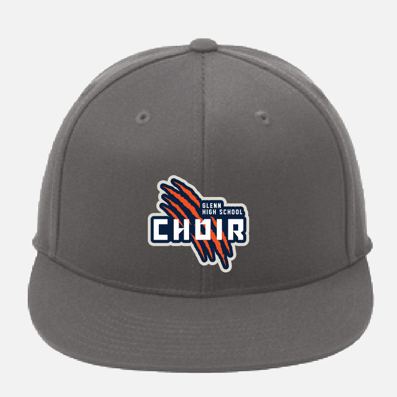 Glenn Choir CLAW Flat Bill Cap