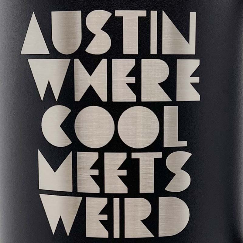 Cool Austin 40oz Travel Mug