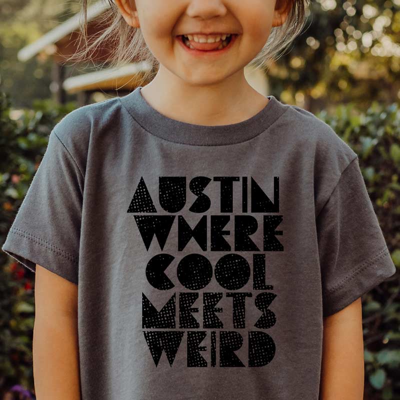 Cool Austin Toddler Tee