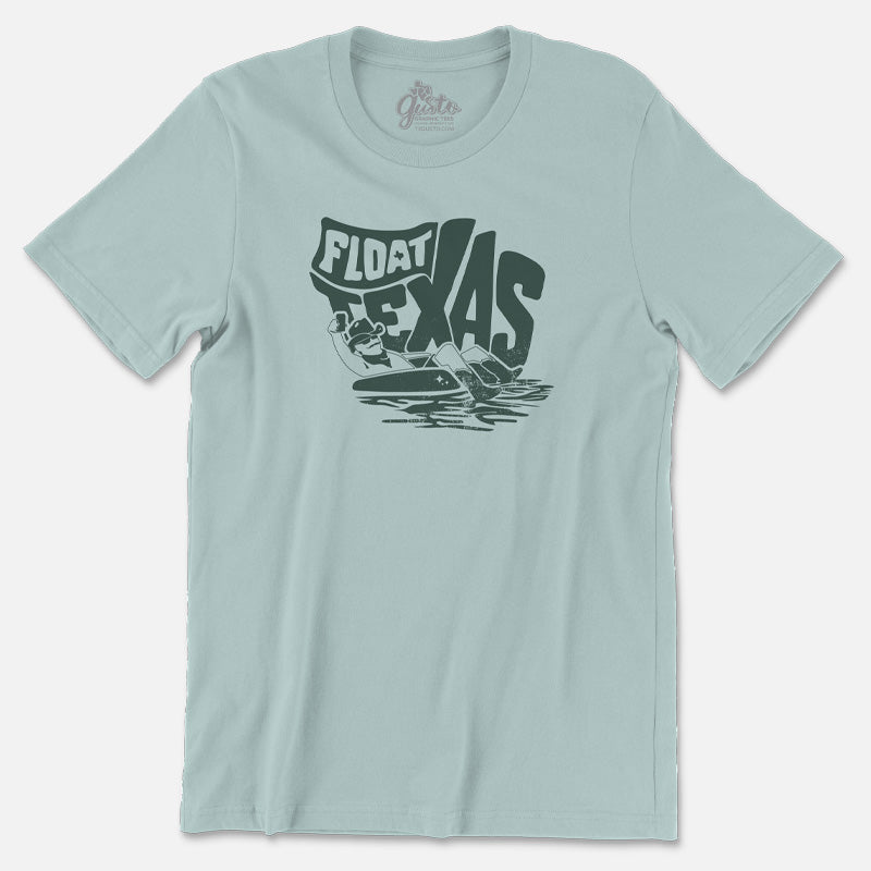 Float Texas T-shirt, Tube the Texas Rivers