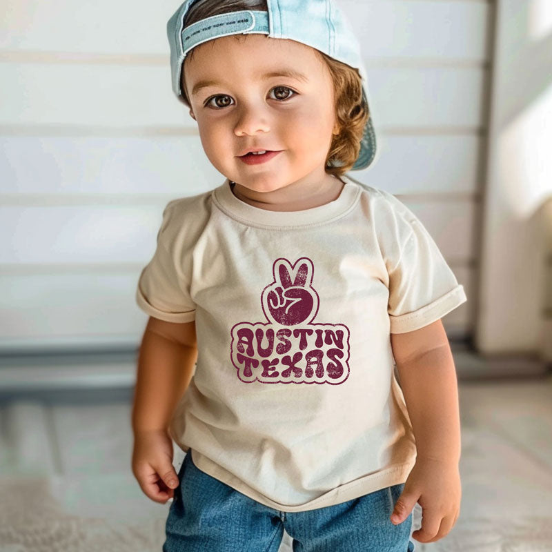 Funky Town ATX Toddler Tee