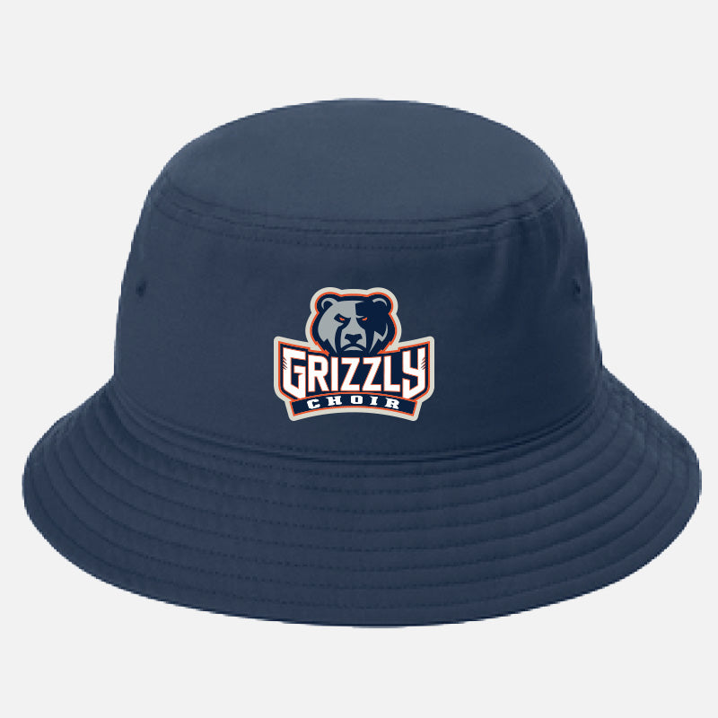 Glenn Choir GRIZZLY Bucket Hat