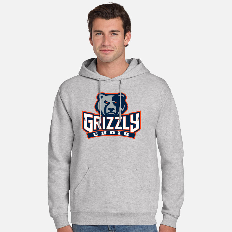 Glenn Choir GRIZZLY Hoodie