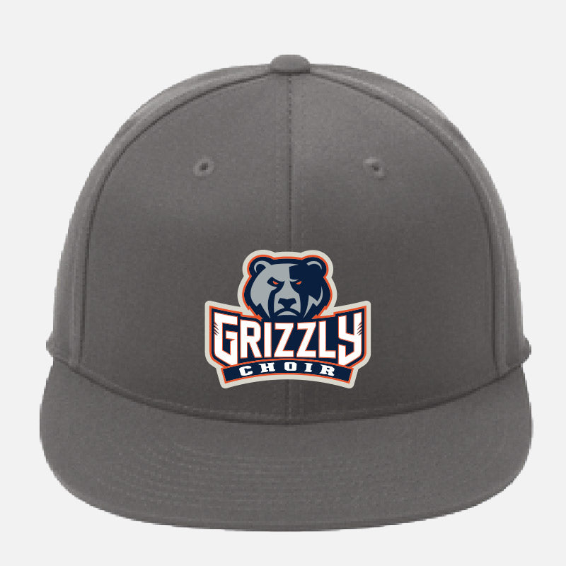 Glenn Choir GRIZZLY Flat Bill Cap