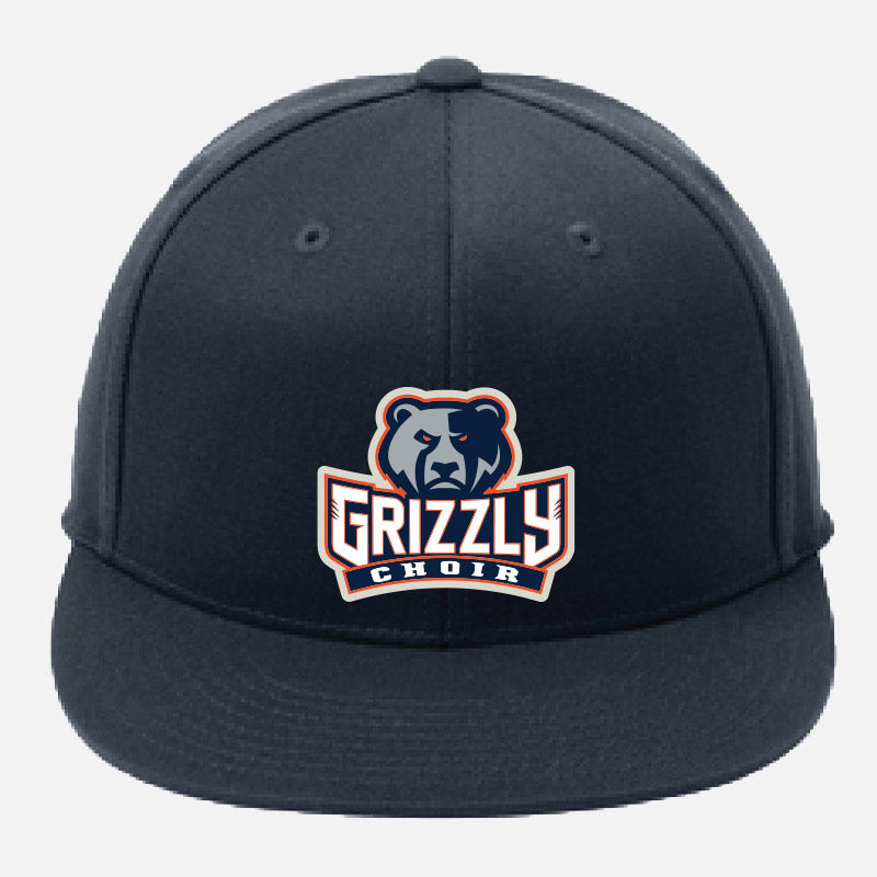 Glenn Choir GRIZZLY Flat Bill Cap