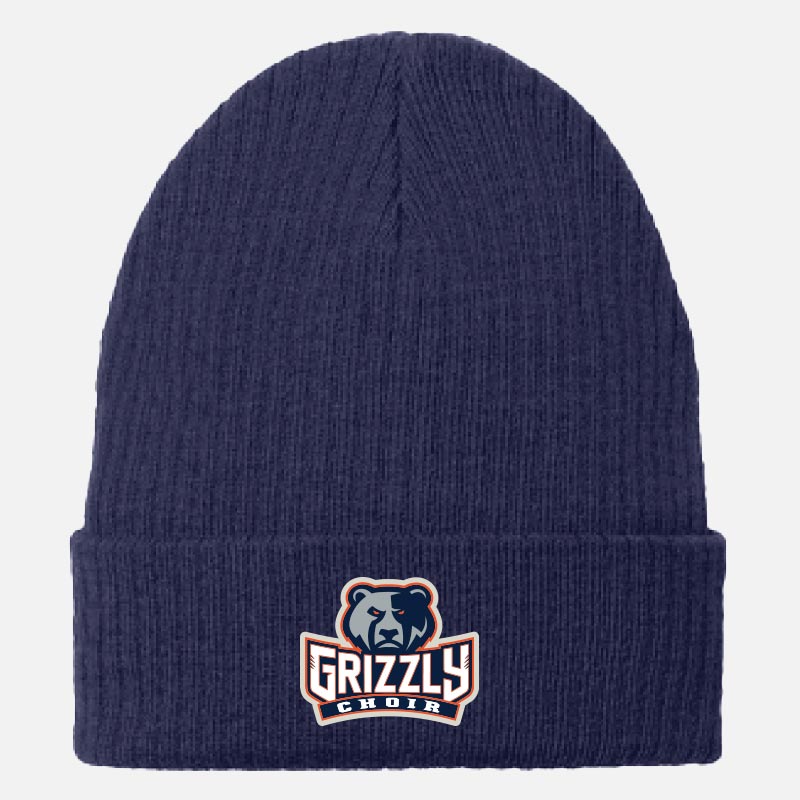 Glenn Choir GRIZZLY Beanie