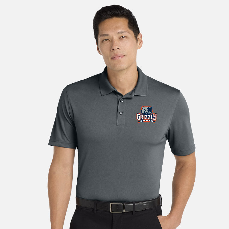 Glenn Choir GRIZZLY Micro-Mesh Polo