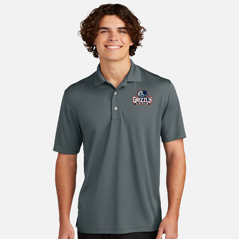 Glenn Choir GRIZZLY Dri-Mesh Polo