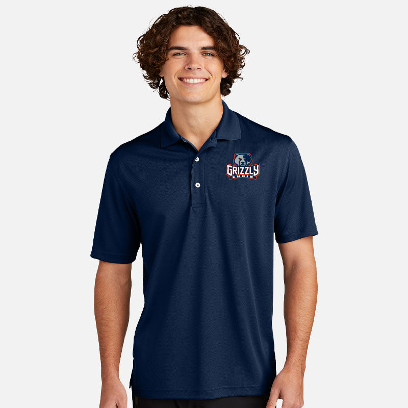 Glenn Choir GRIZZLY Dri-Mesh Polo