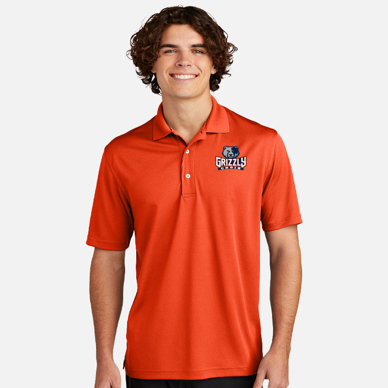 Glenn Choir GRIZZLY Dri-Mesh Polo