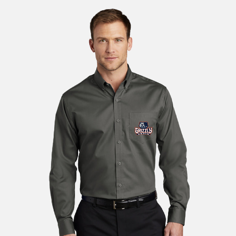 Glenn Choir GRIZZLY Twill Shirt