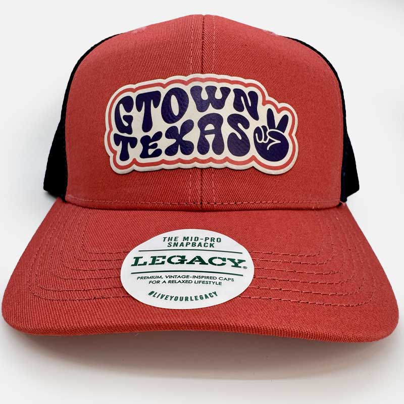 Gtown Groove Trucker Hat, LEGACY - Mid-Pro Snapback Trucker Ca