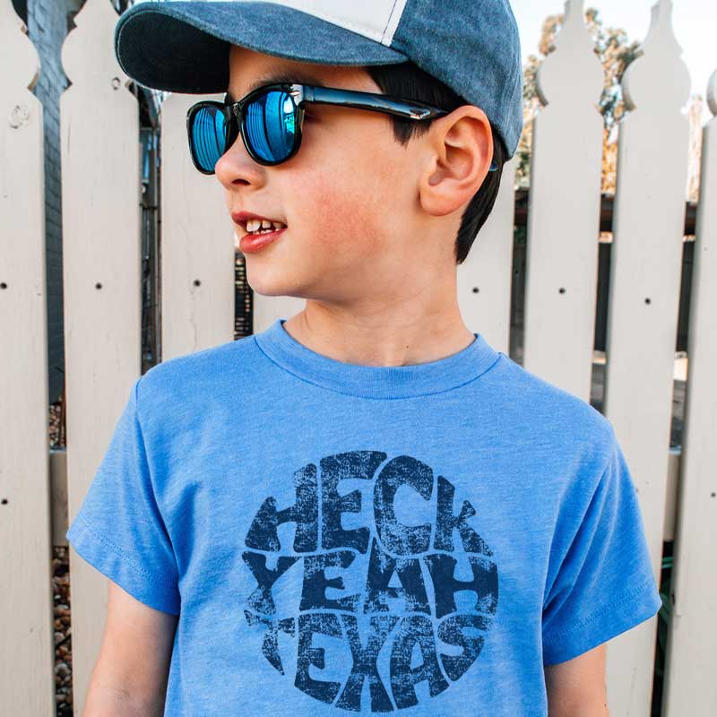 Heck Yeah Texas Youth T-shirt