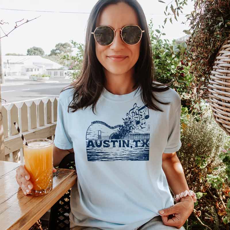 ATX Music Bridge T-shirt