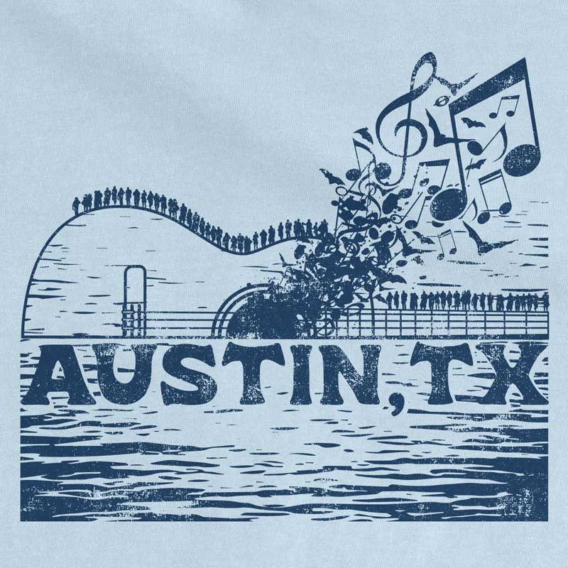 ATX Music Bridge T-shirt