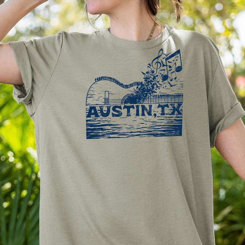 ATX Music Bridge T-shirt