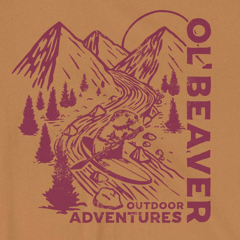 Ol' Beaver Outdoor Adventures T-shirt