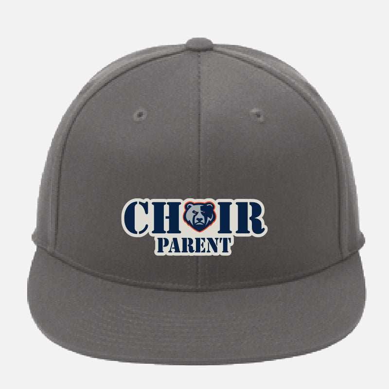 Glenn Choir Parent Flat Bill Cap