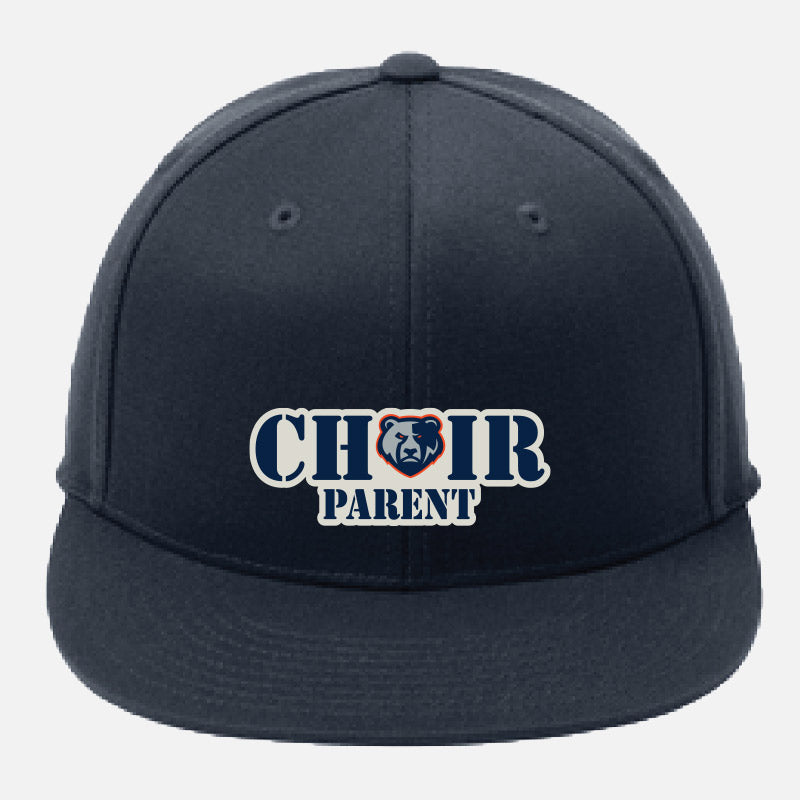 Glenn Choir Parent Flat Bill Cap