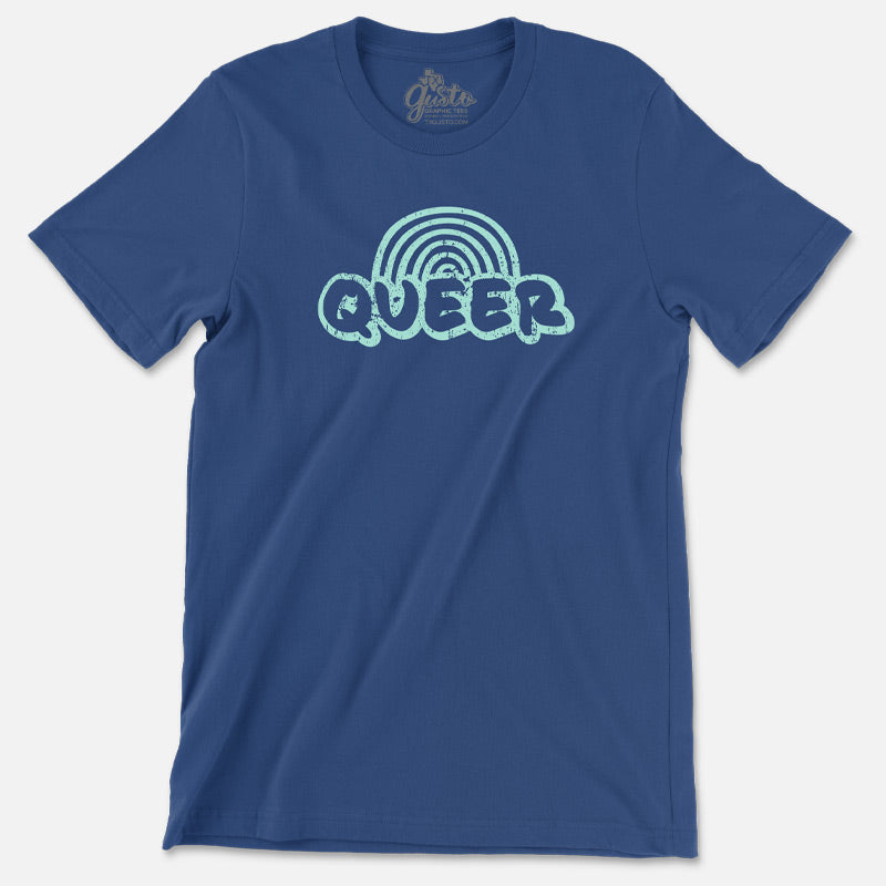 QUEER T-shirt, LGBTQIA Pride T-shirt, Gay Pride