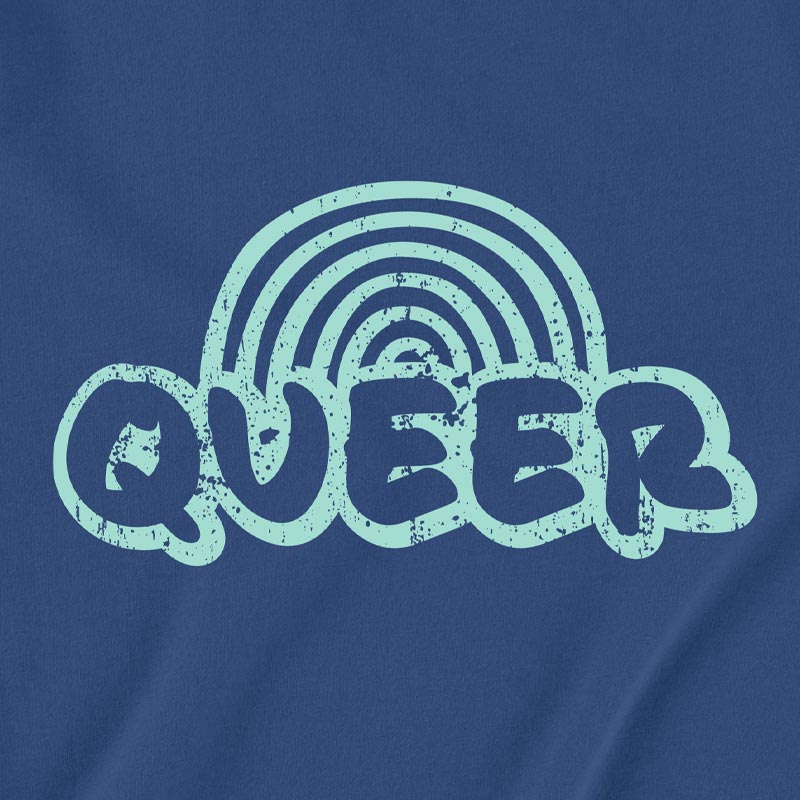 QUEER T-shirt, LGBTQIA Pride T-shirt, Gay Pride