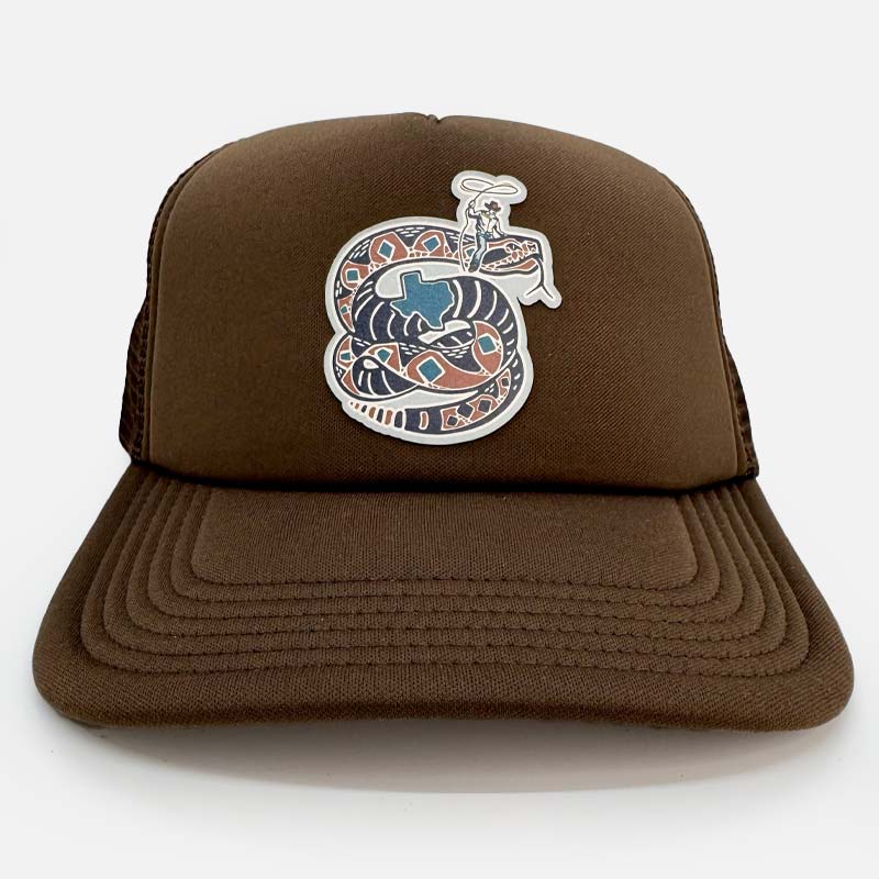 Texas Rattle Wrangler, LEGACY - Laguna Cap - LTA, Brown