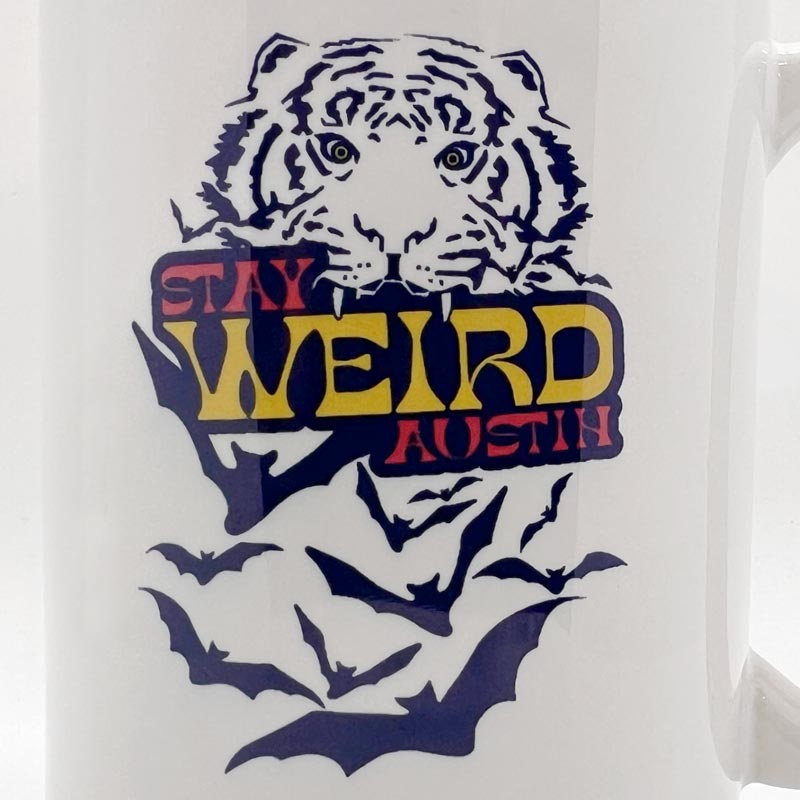 Stay Weird 15oz Mug