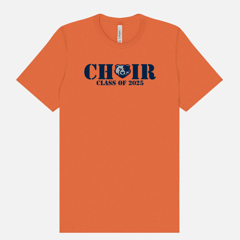 Glenn Choir Class of 2025 T-Shirt