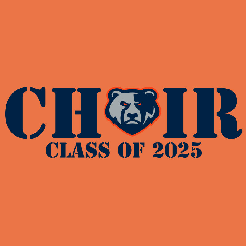 Glenn Choir Class of 2025 T-Shirt